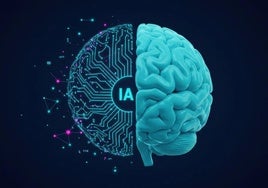 Inteligencia artificial y cerebro.