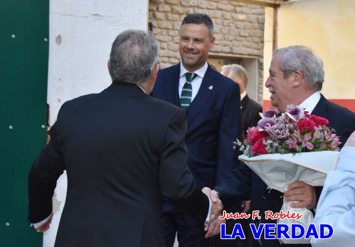Imágenes del pasacalles previo al Pregón de Fiestas de Caravaca de la Cruz