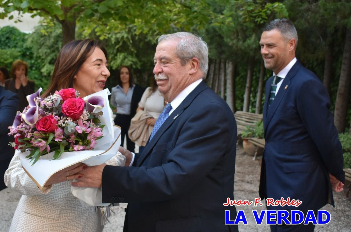 Imágenes del pasacalles previo al Pregón de Fiestas de Caravaca de la Cruz