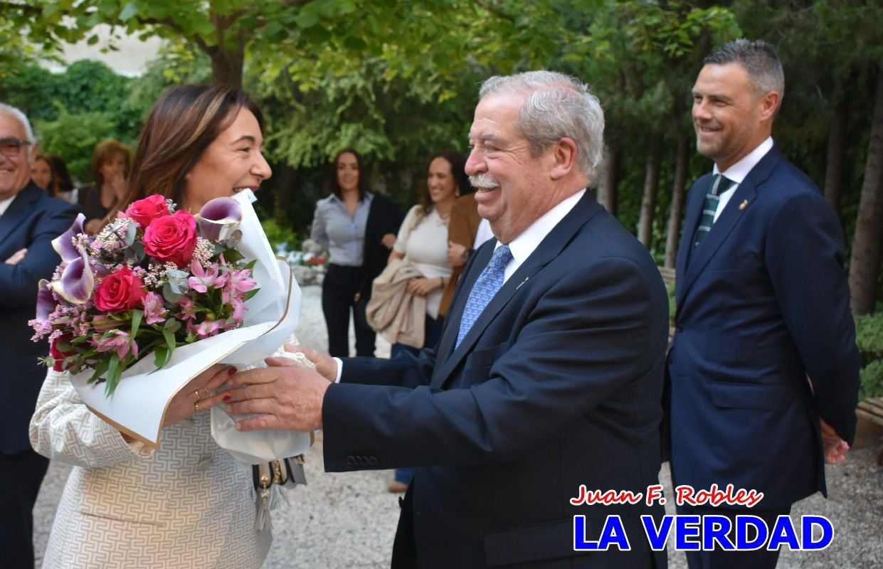 Imágenes del pasacalles previo al Pregón de Fiestas de Caravaca de la Cruz