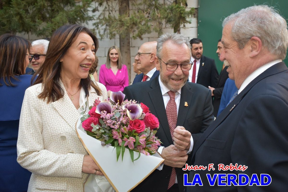 Imágenes del pasacalles previo al Pregón de Fiestas de Caravaca de la Cruz