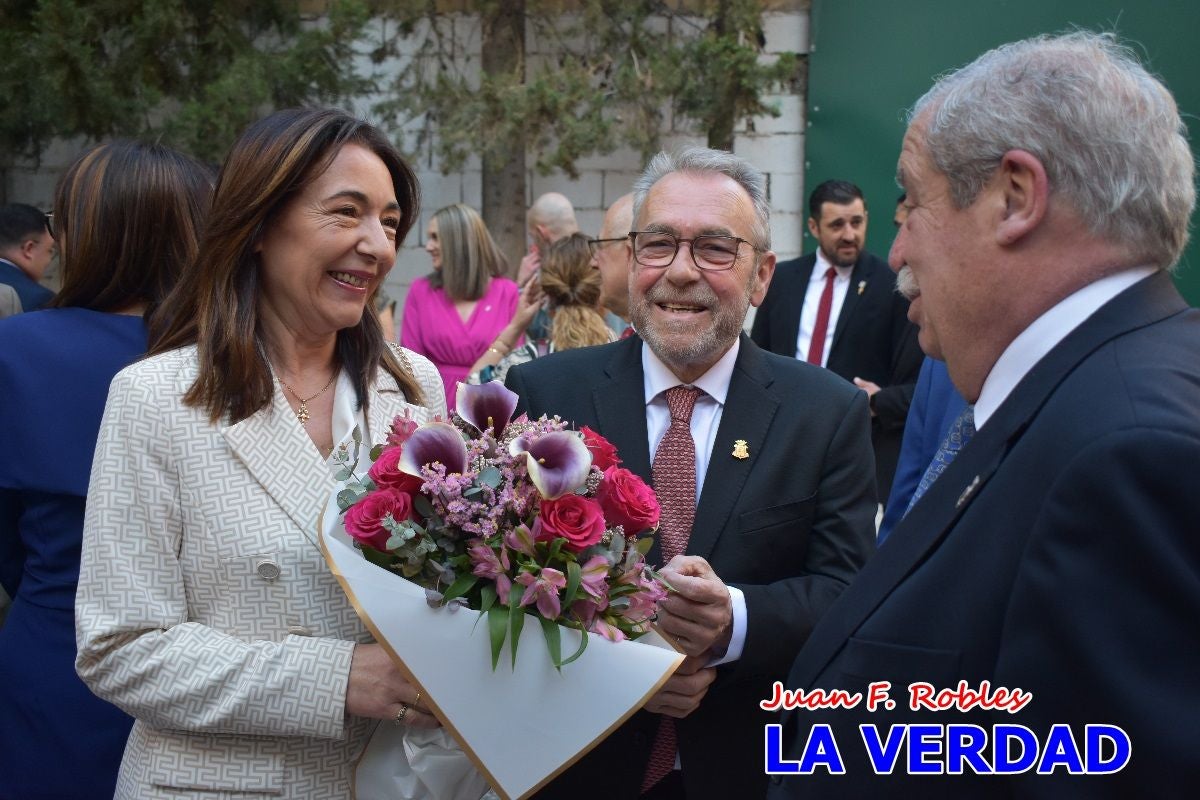 Imágenes del pasacalles previo al Pregón de Fiestas de Caravaca de la Cruz
