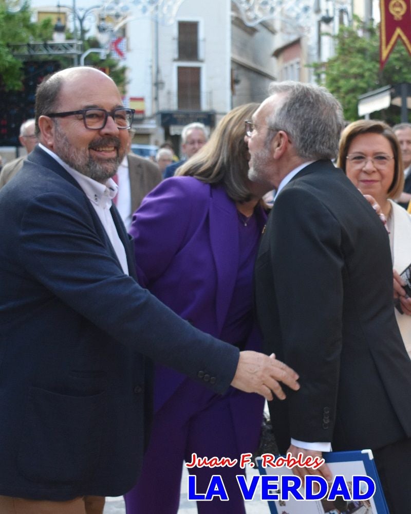 Imágenes del Pregón de Fiestas de Caravaca de la Cruz