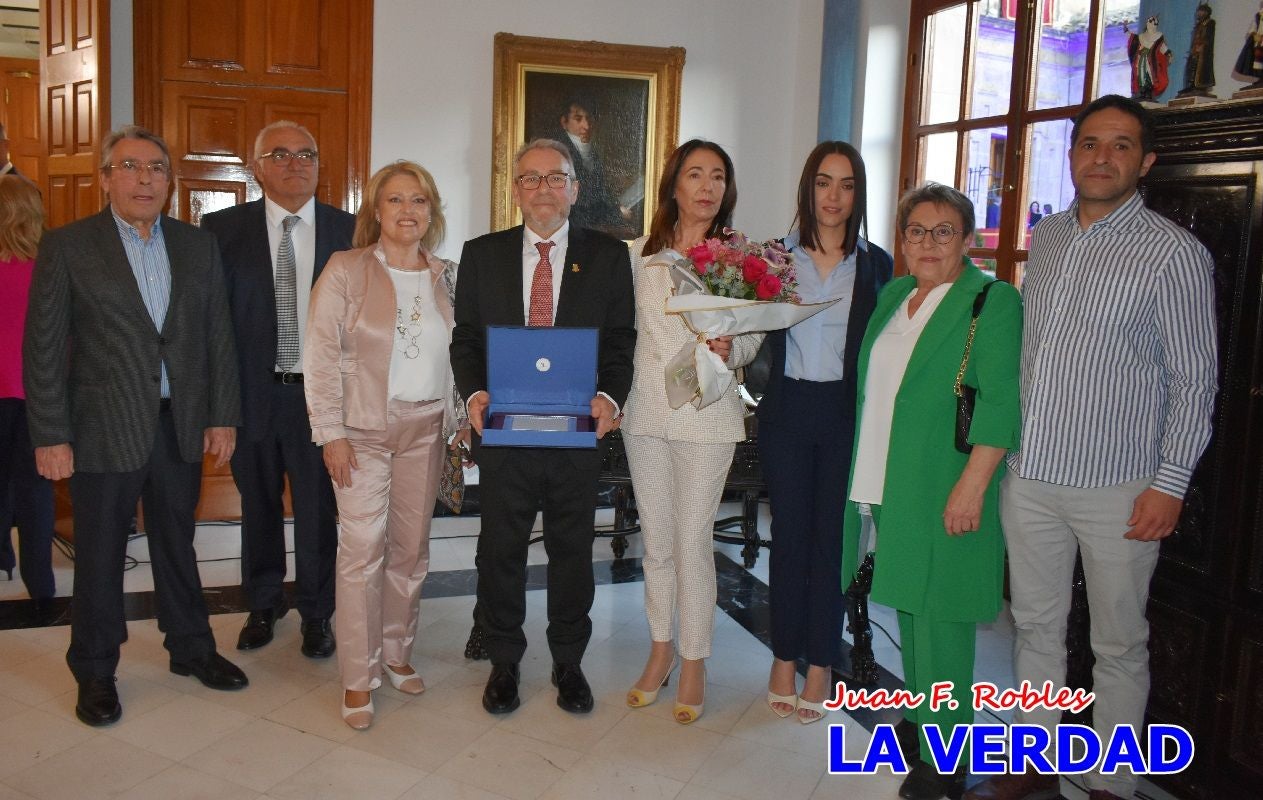 Imágenes del Pregón de Fiestas de Caravaca de la Cruz