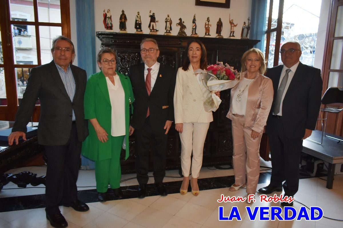 Imágenes del Pregón de Fiestas de Caravaca de la Cruz