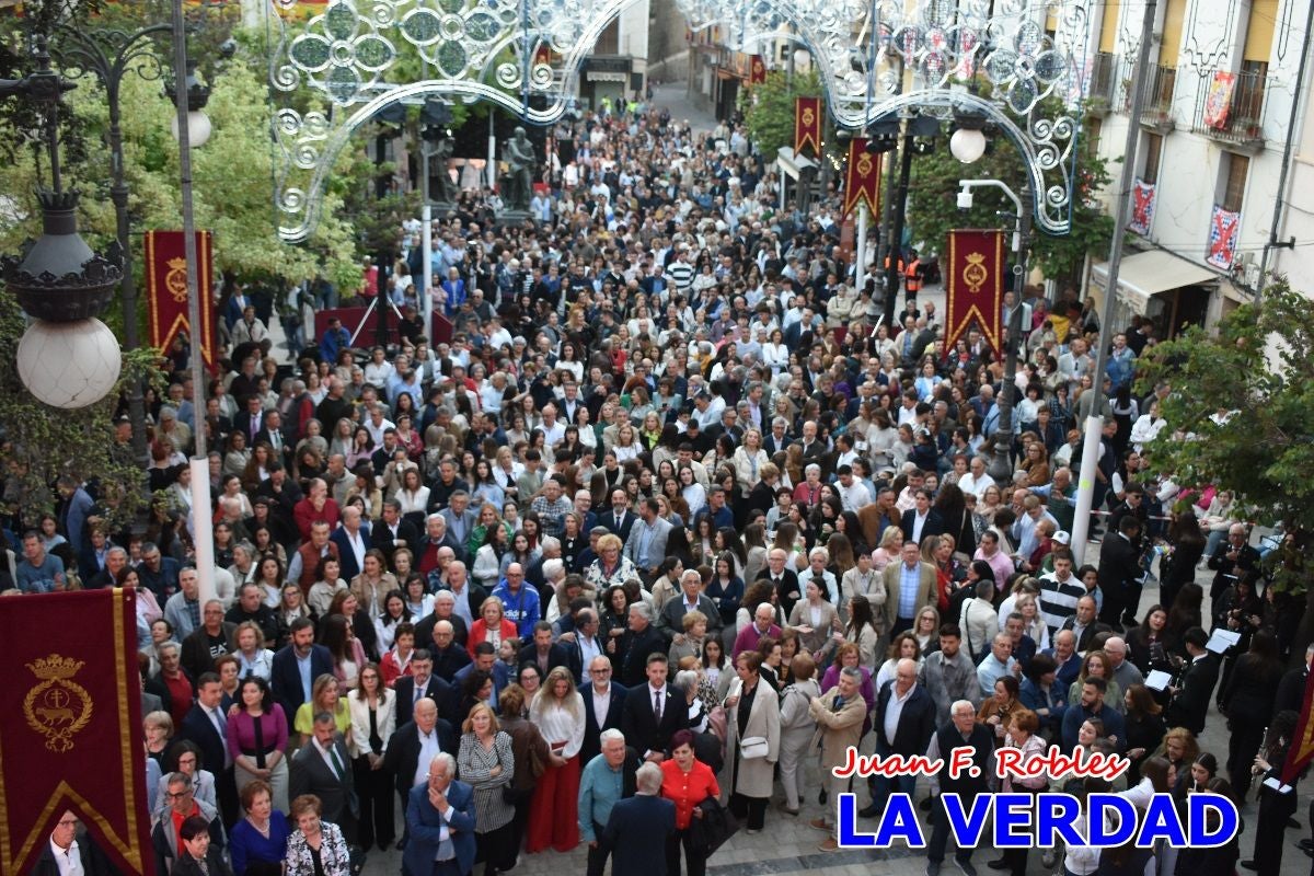 Imágenes del Pregón de Fiestas de Caravaca de la Cruz