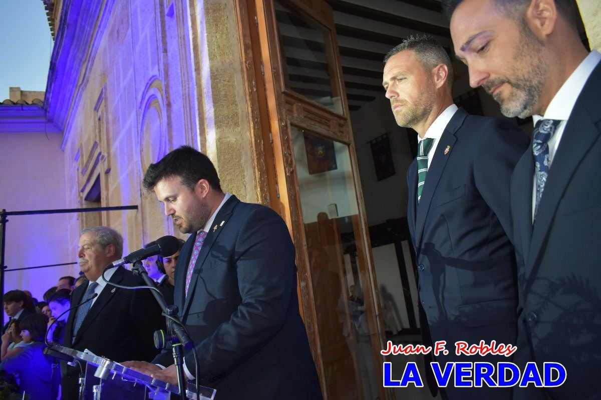 Imágenes del Pregón de Fiestas de Caravaca de la Cruz
