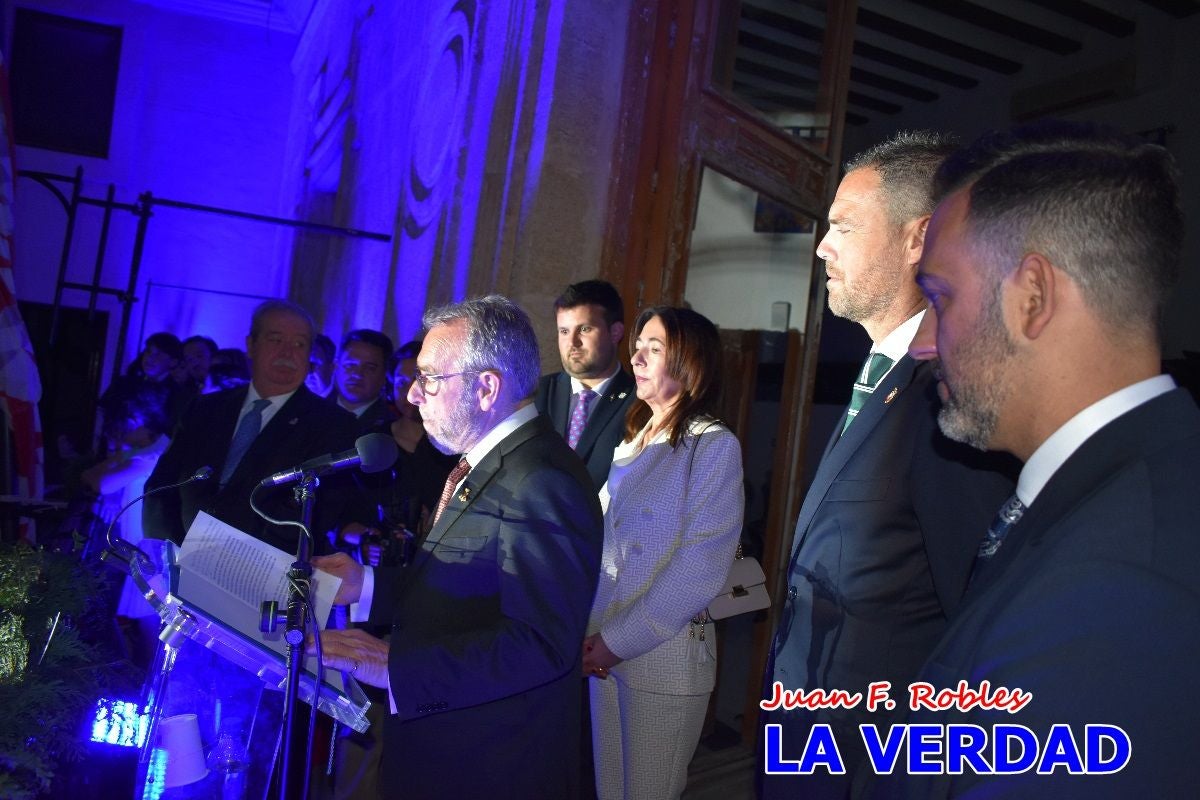Imágenes del Pregón de Fiestas de Caravaca de la Cruz