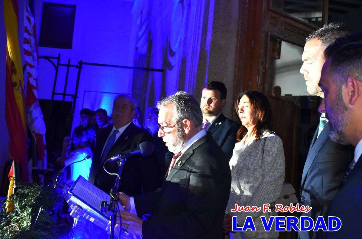 Imágenes del Pregón de Fiestas de Caravaca de la Cruz