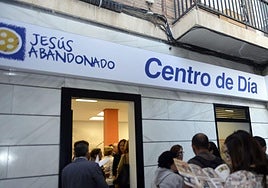 Imagen de archivo del centro de día de Jesús Abandonado en Murcia.