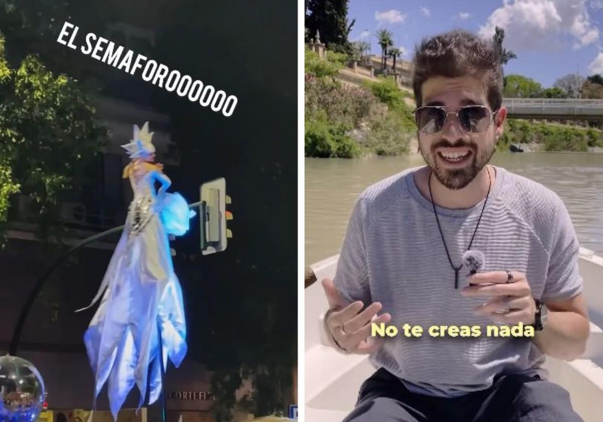 La realidad detrás de uno de los vídeos más virales del Entierro de la Sardina de Murcia: «No te creas nada»