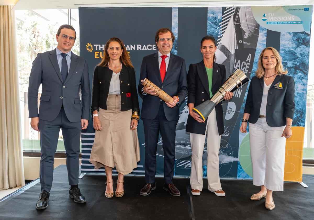 El puerto de Cartagena presume de gestión ambiental en las jornadas de la Ocean Race Europe