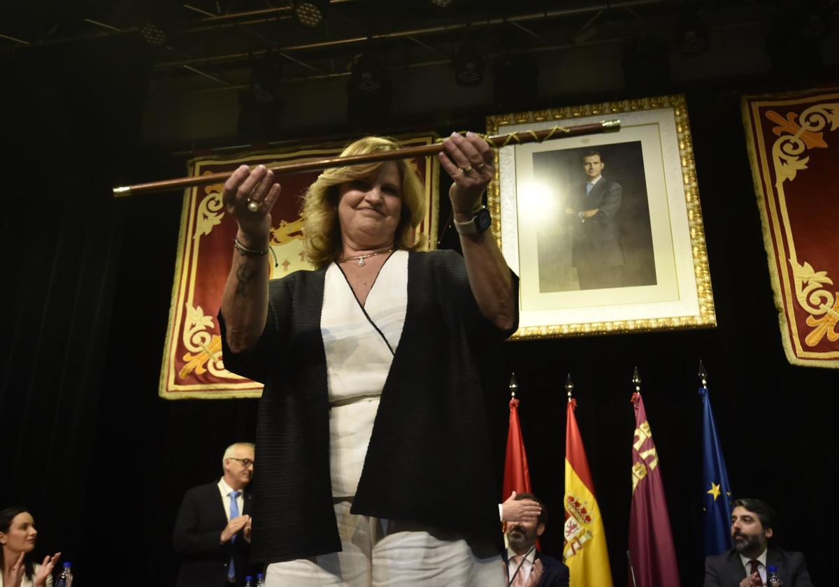 Terol ya es alcaldesa de Alcantarilla
