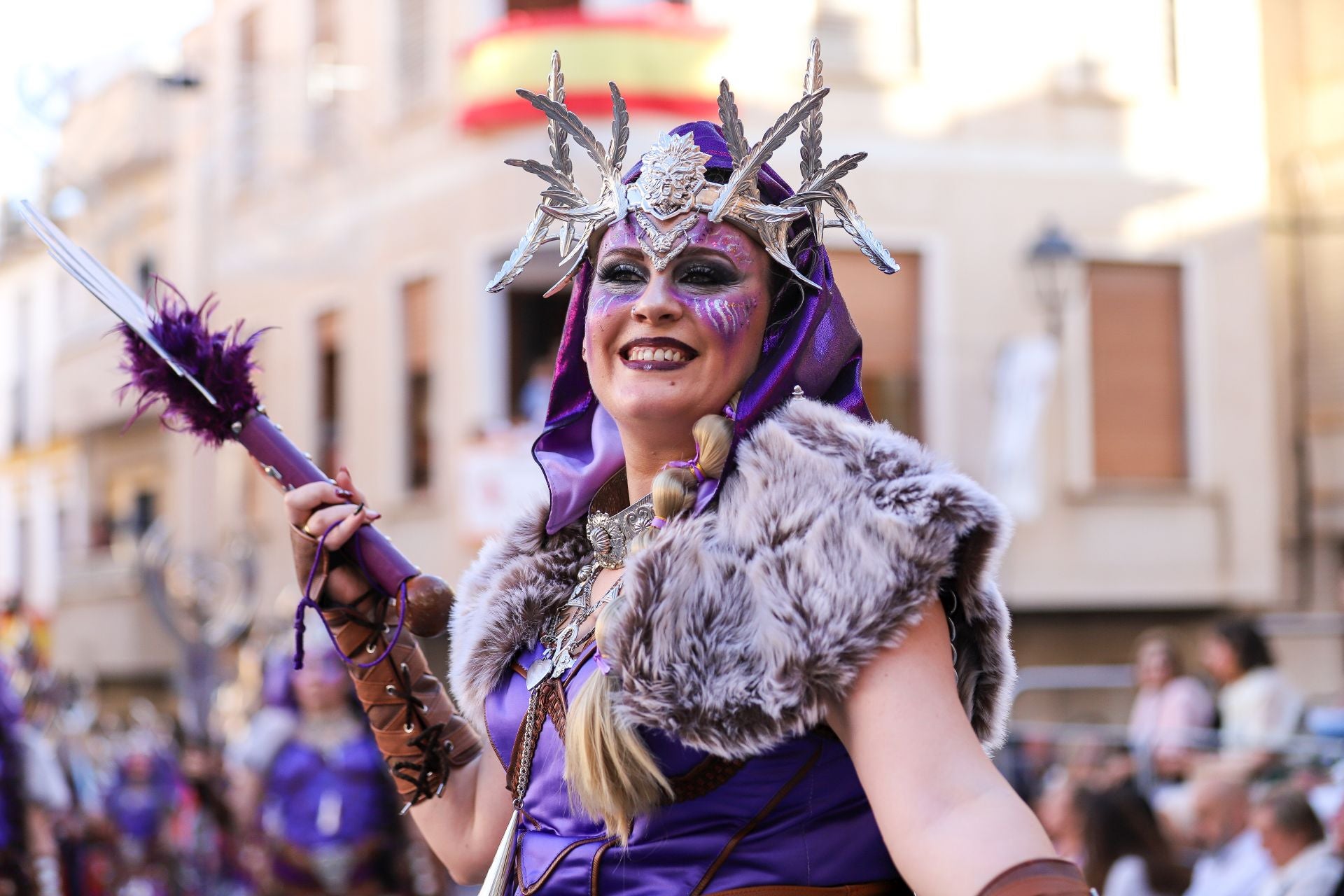 El desfile de Moros y Cristianos de Abanilla, en imágenes