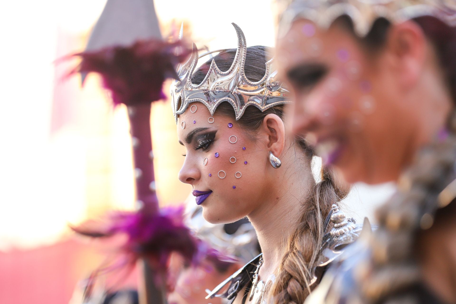 El desfile de Moros y Cristianos de Abanilla, en imágenes