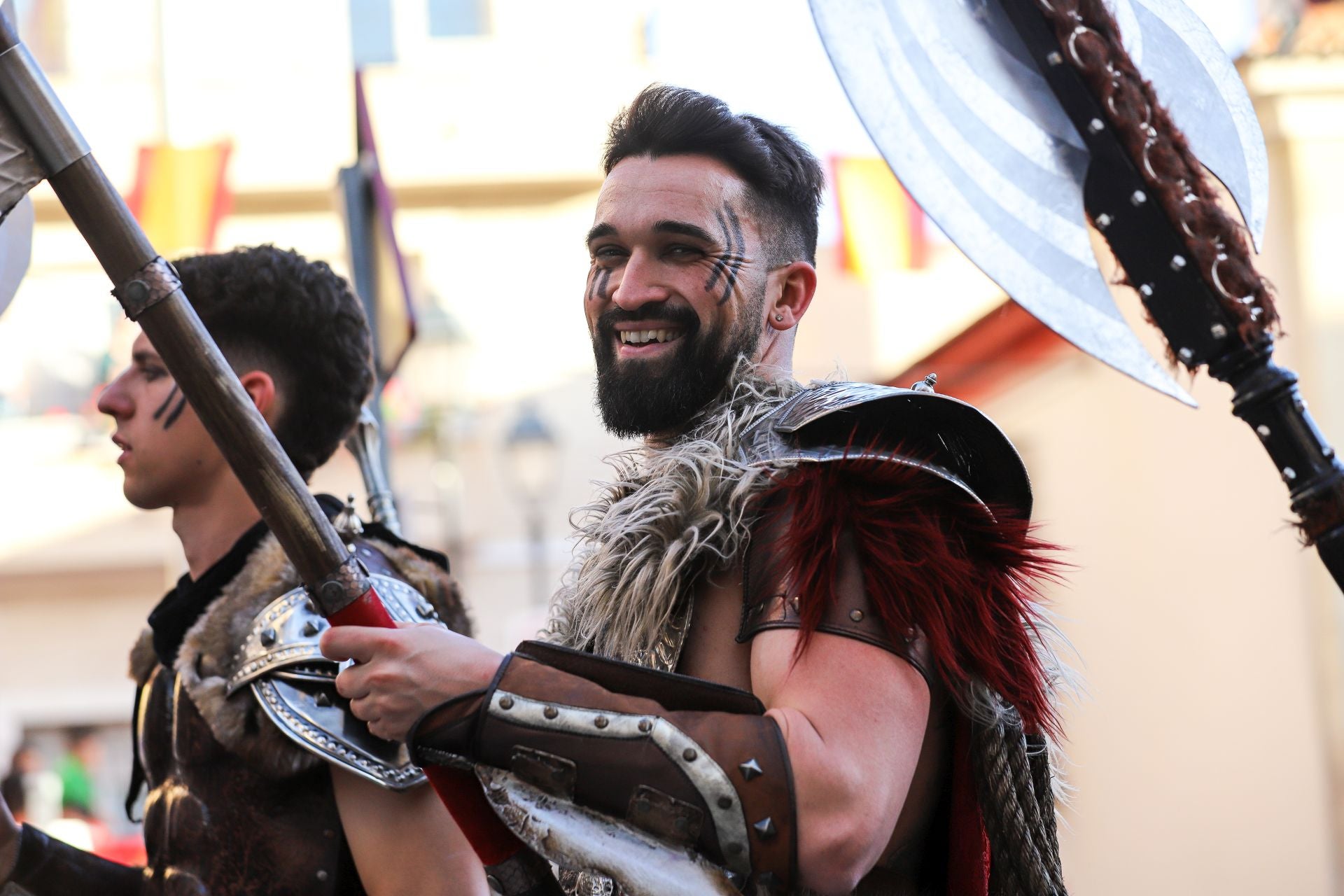 El desfile de Moros y Cristianos de Abanilla, en imágenes