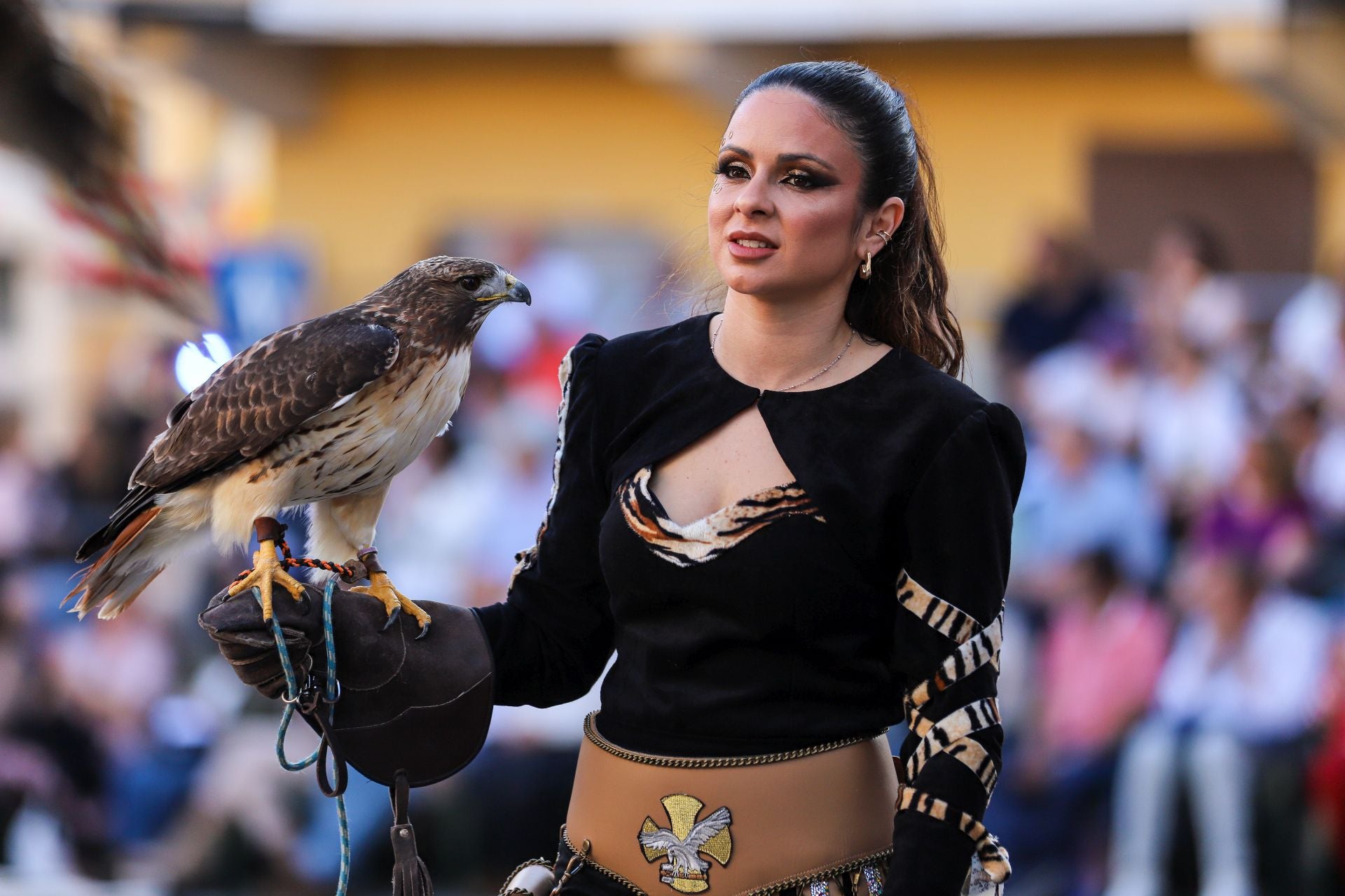 El desfile de Moros y Cristianos de Abanilla, en imágenes