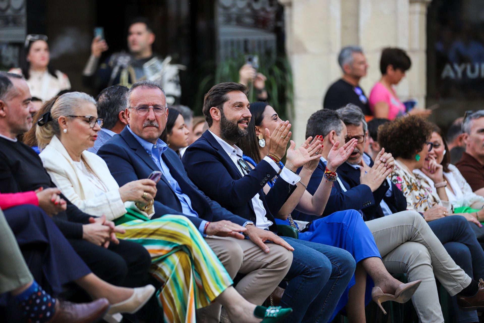 El desfile de Moros y Cristianos de Abanilla, en imágenes
