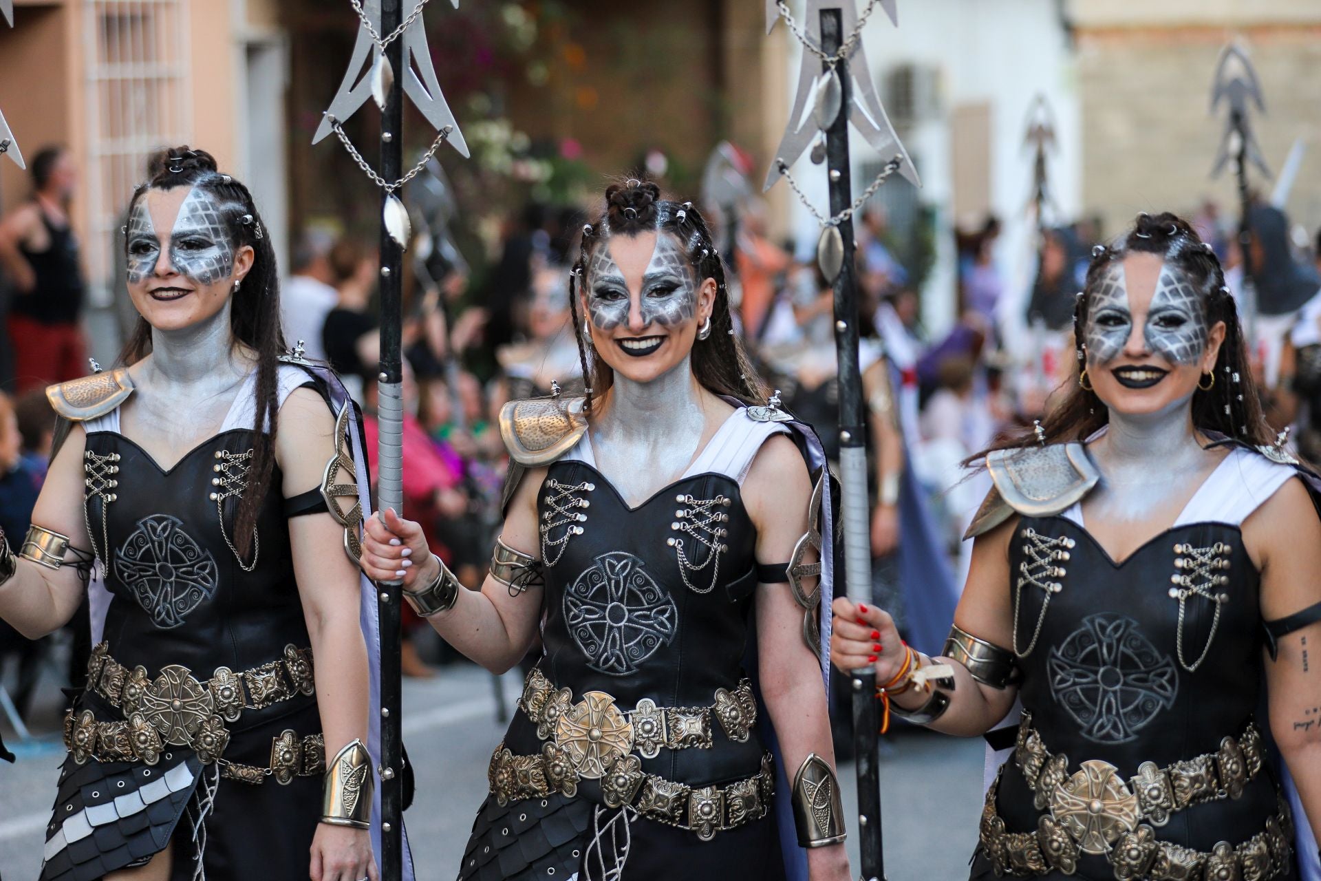 El desfile de Moros y Cristianos de Abanilla, en imágenes