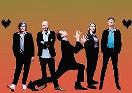 Bob Hardy, de Franz Ferdinand: «El público solo disfruta si tú te lo pasas bien»