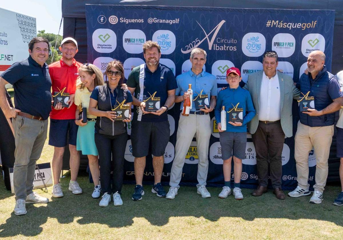 Nardiz, vázquez y bescansa, veteranía y frescura en el segundo torneo del circuito albatros 2025 | la verdad