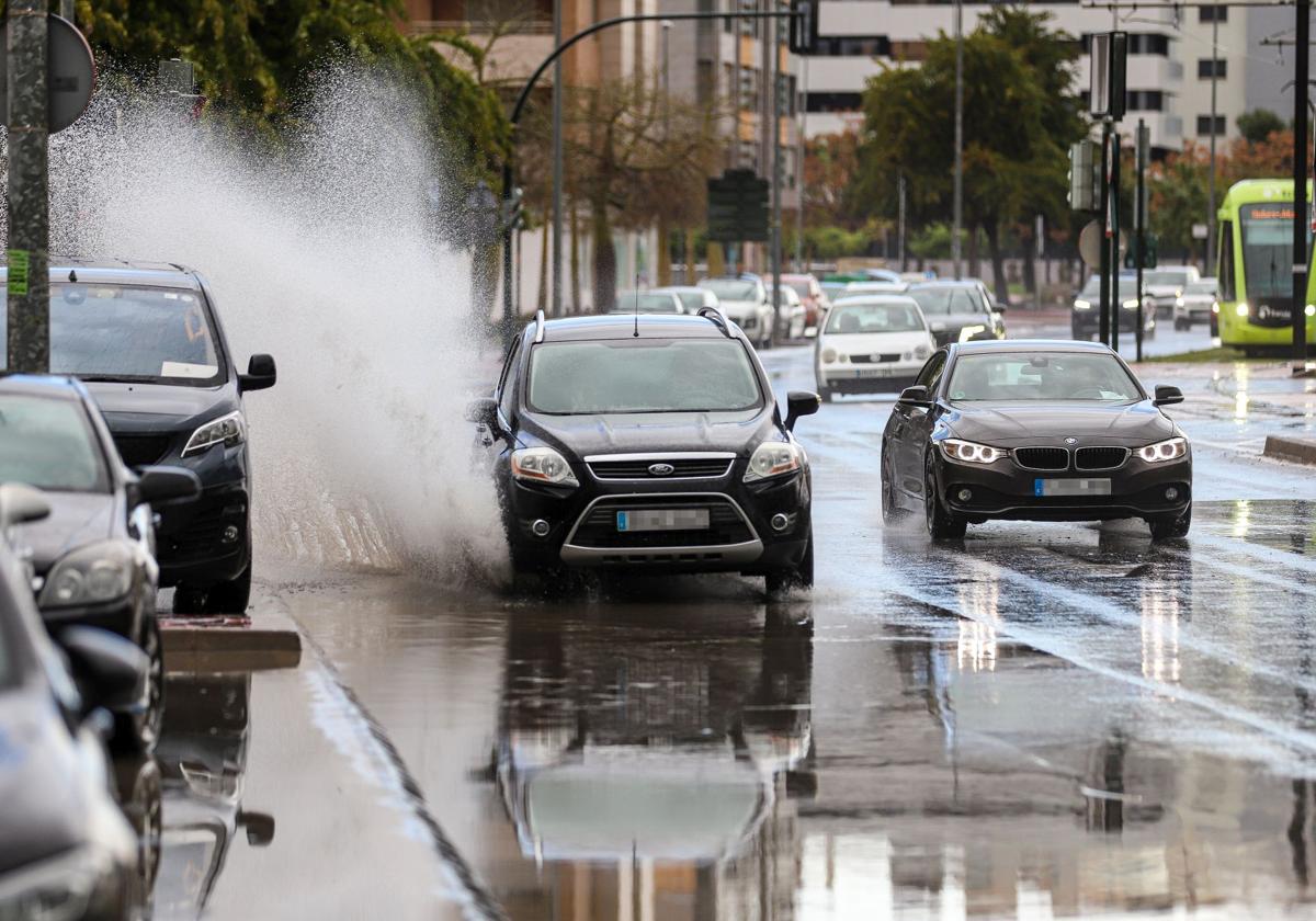 Una borrasca atlántica con lluvias y tormentas llega a la Región de Murcia este puente de mayo