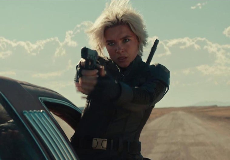 Un fotograma de 'Thunderbolts'.
