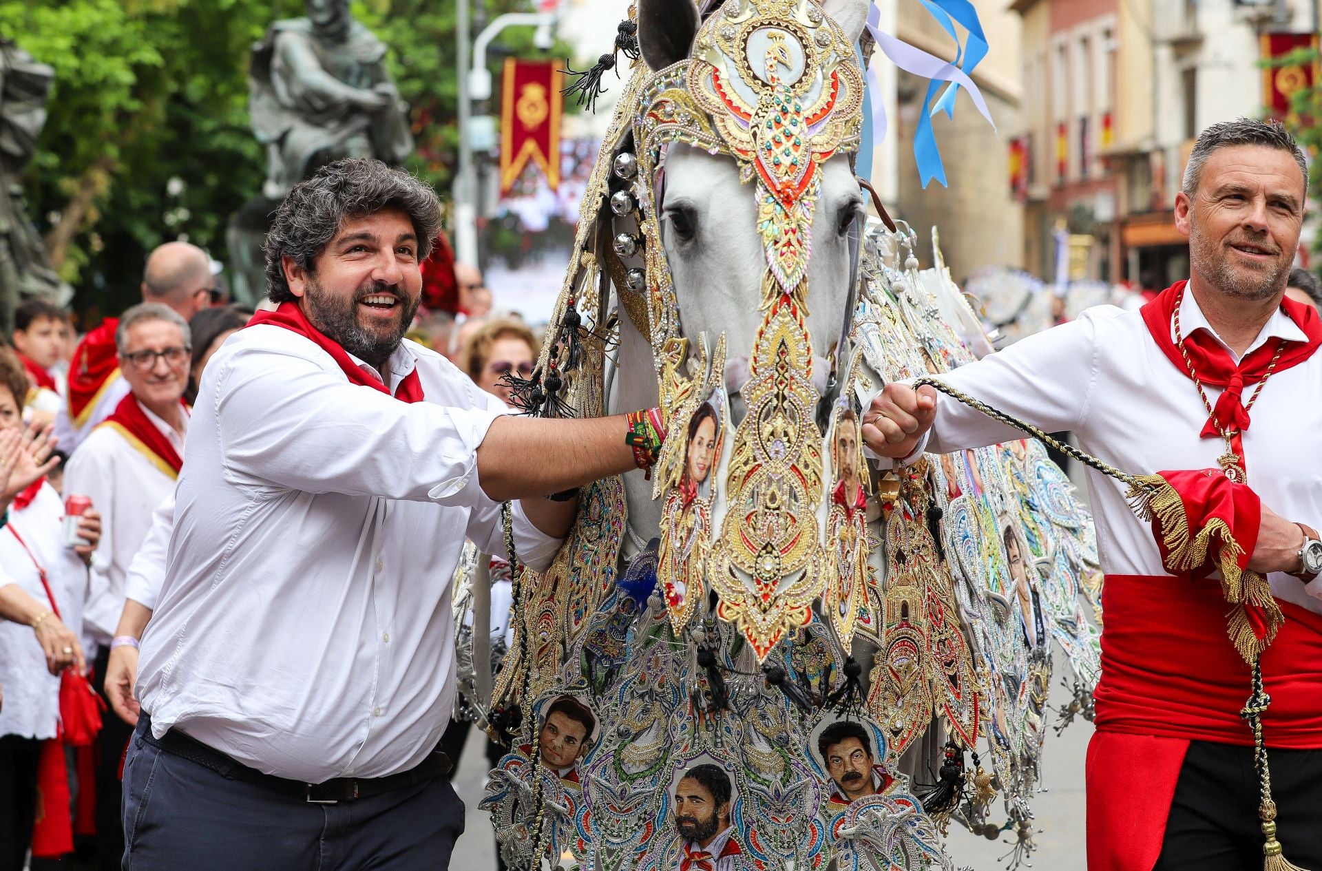 La jornada de la carrera de los Caballos del Vino, en imágenes