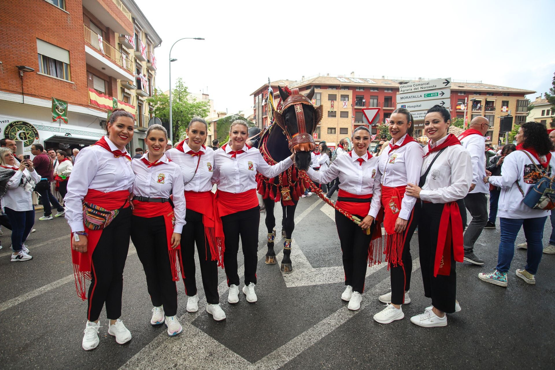 La jornada de la carrera de los Caballos del Vino, en imágenes