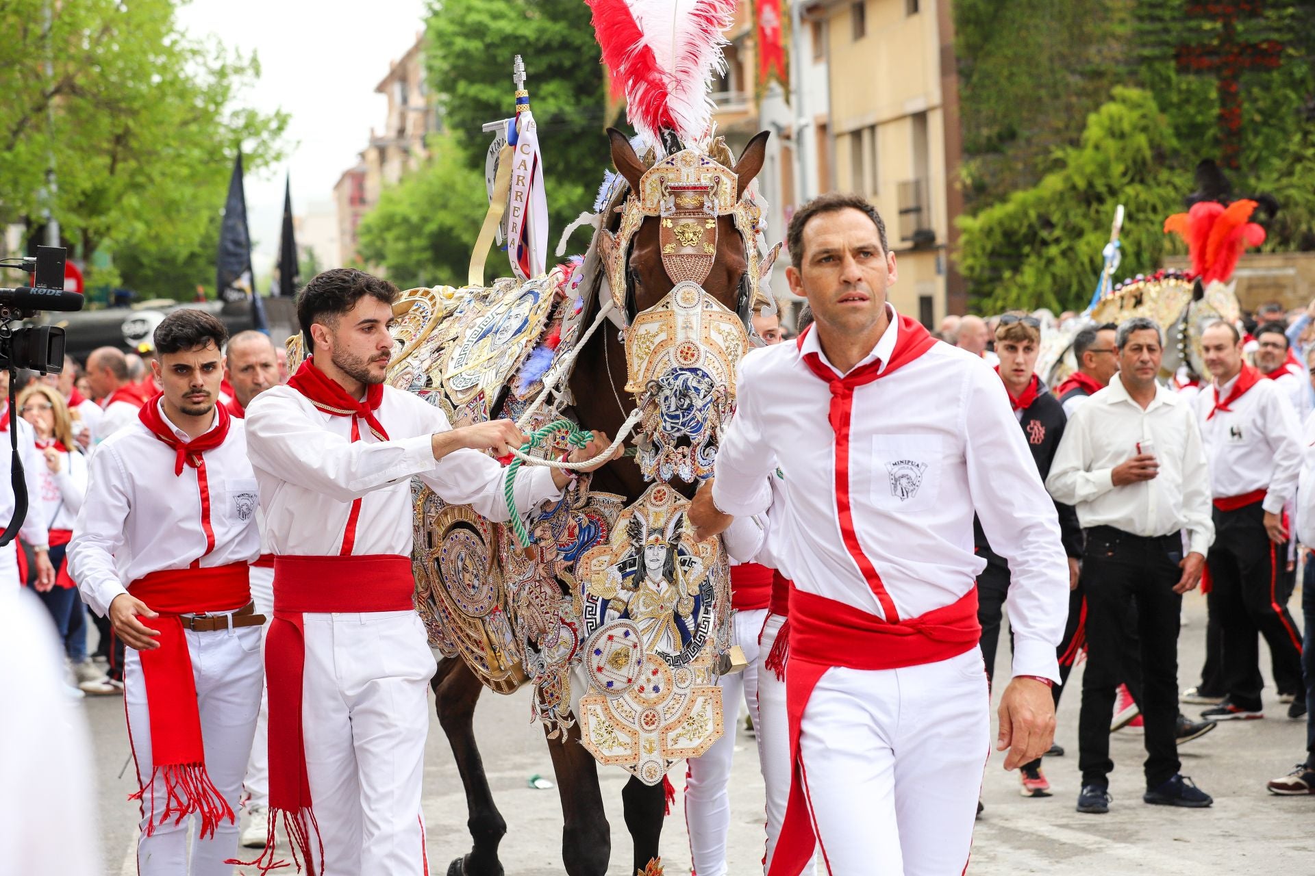 La jornada de la carrera de los Caballos del Vino, en imágenes