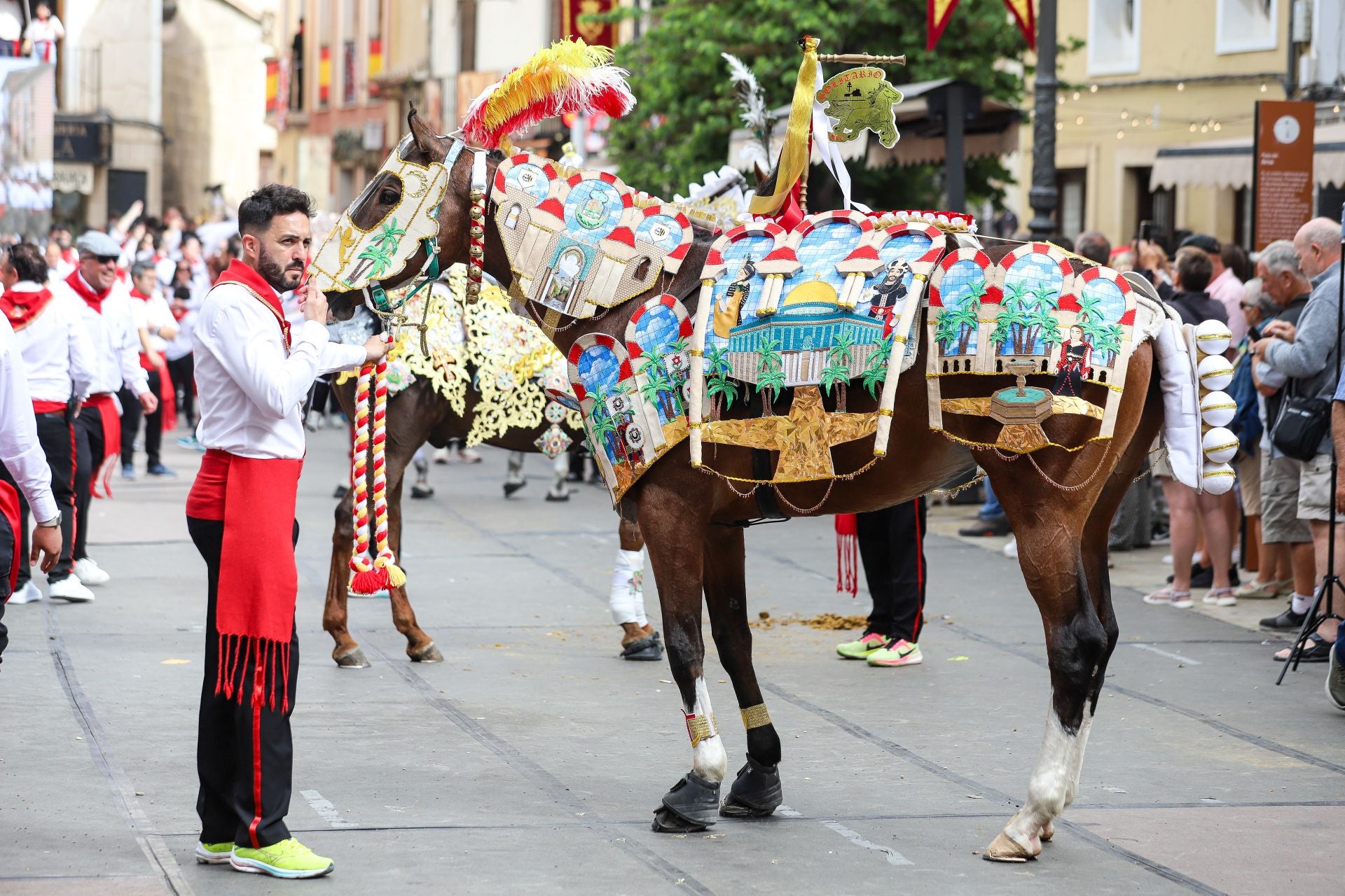 La jornada de la carrera de los Caballos del Vino, en imágenes