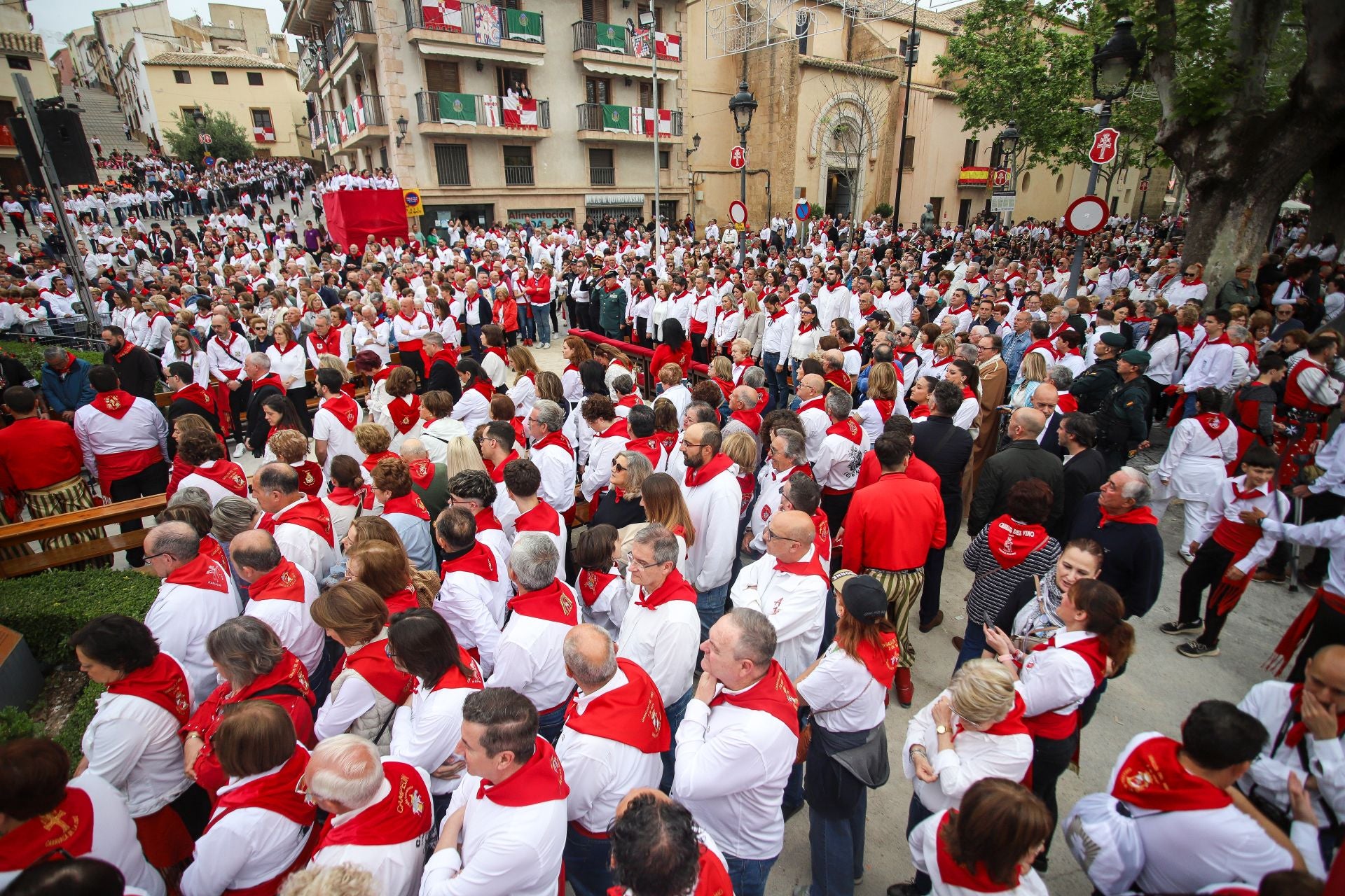 La jornada de la carrera de los Caballos del Vino, en imágenes