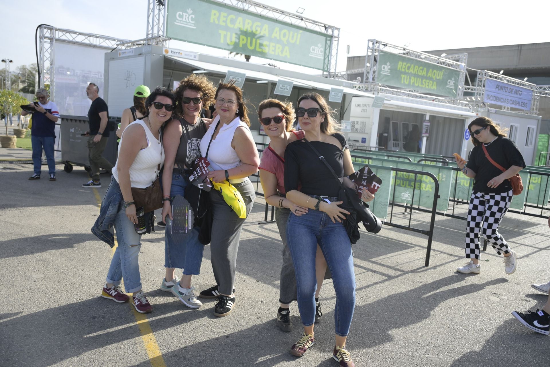 El ambiente de fiesta en la primera jornada del Warm Up de Murcia, en imágenes