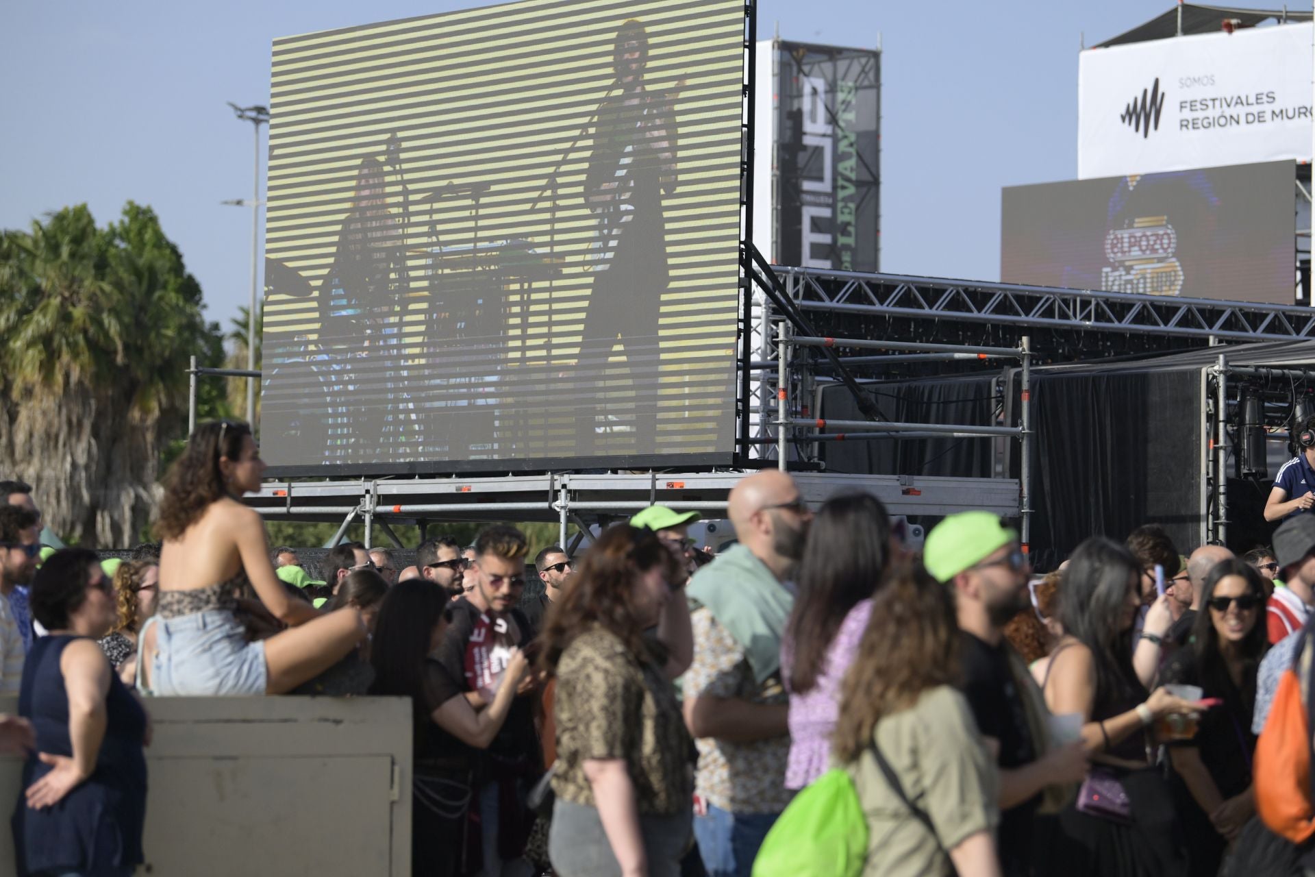 El ambiente de fiesta en la primera jornada del Warm Up de Murcia, en imágenes