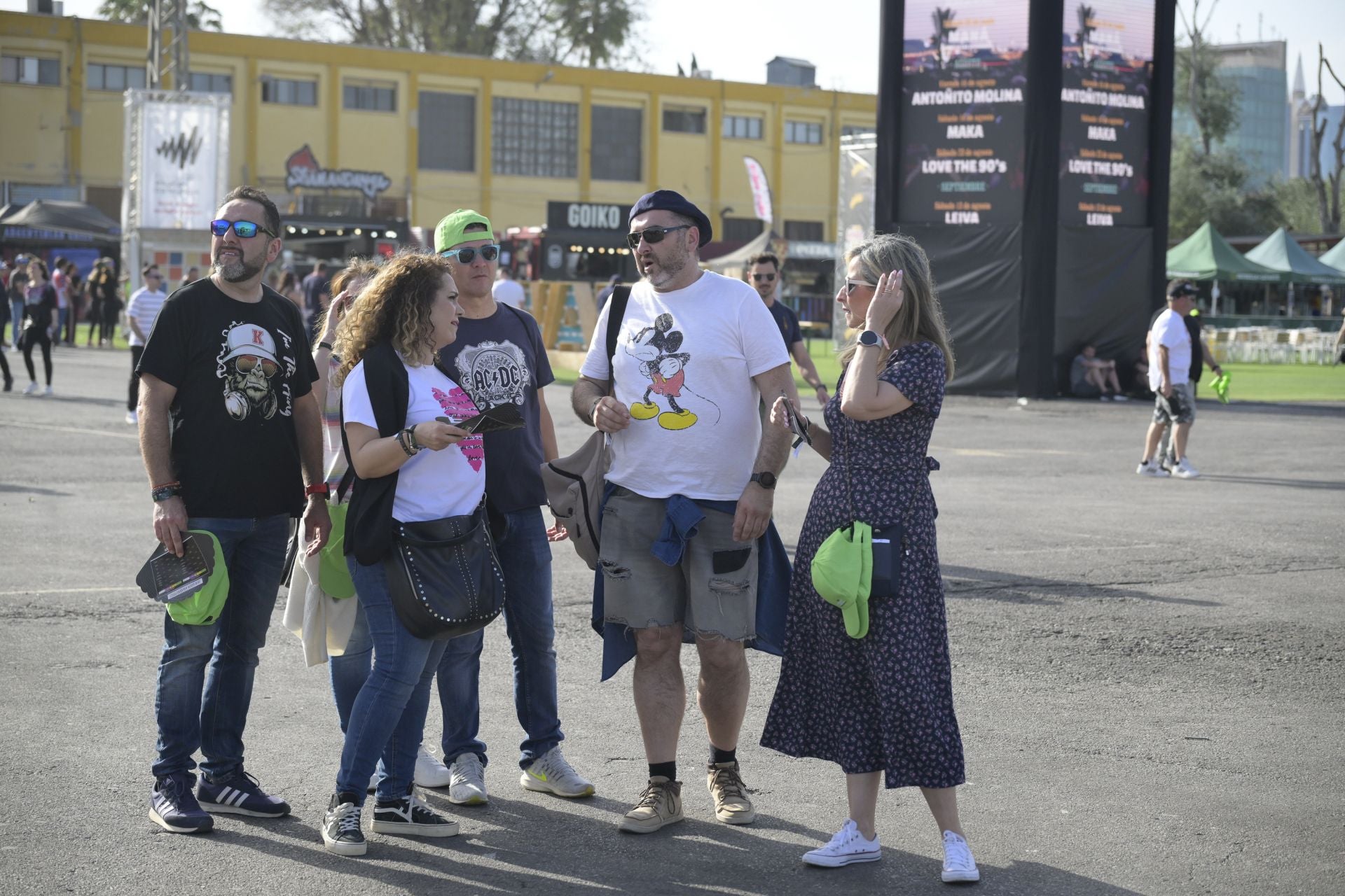 El ambiente de fiesta en la primera jornada del Warm Up de Murcia, en imágenes
