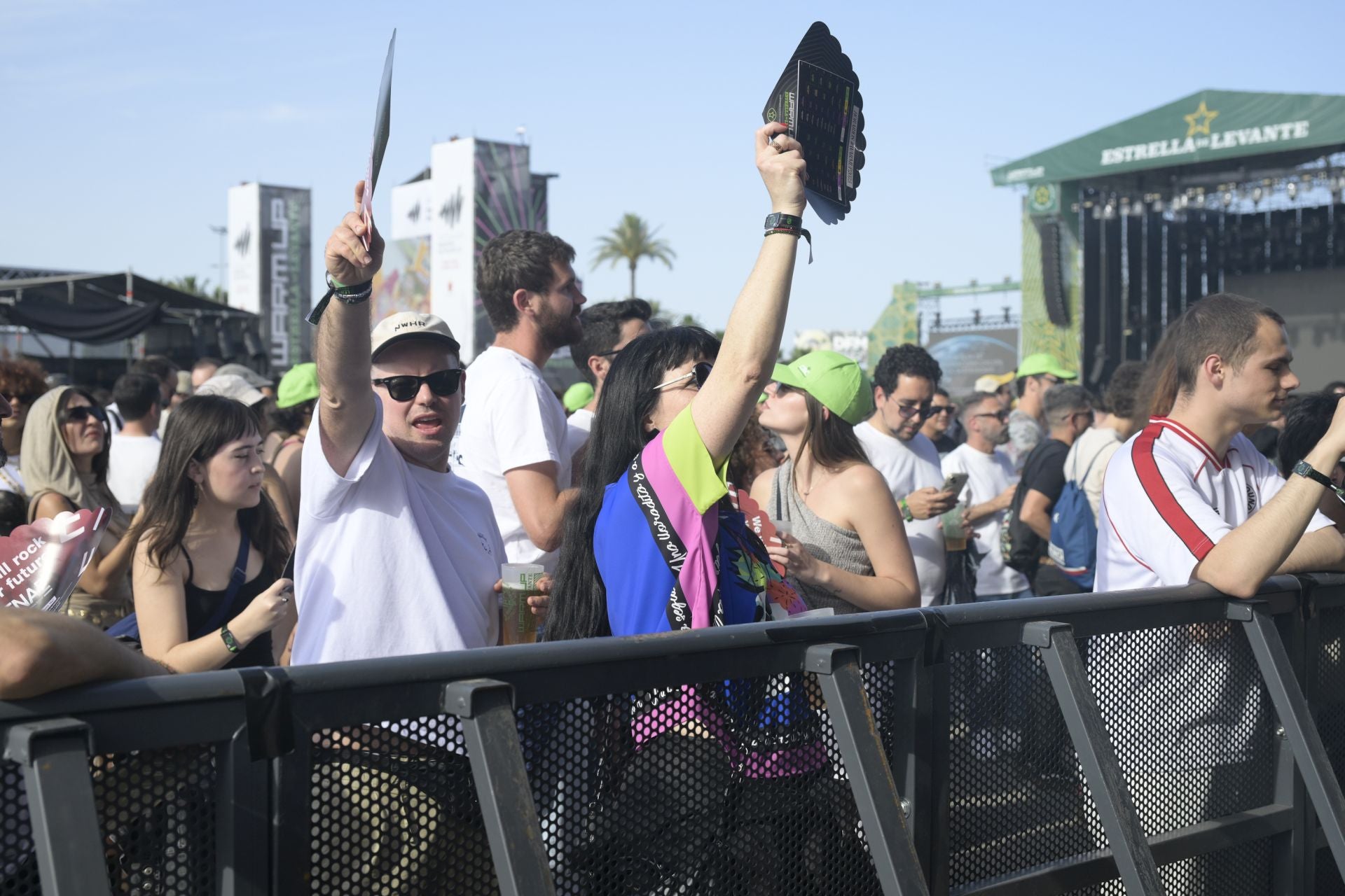 El ambiente de fiesta en la primera jornada del Warm Up de Murcia, en imágenes
