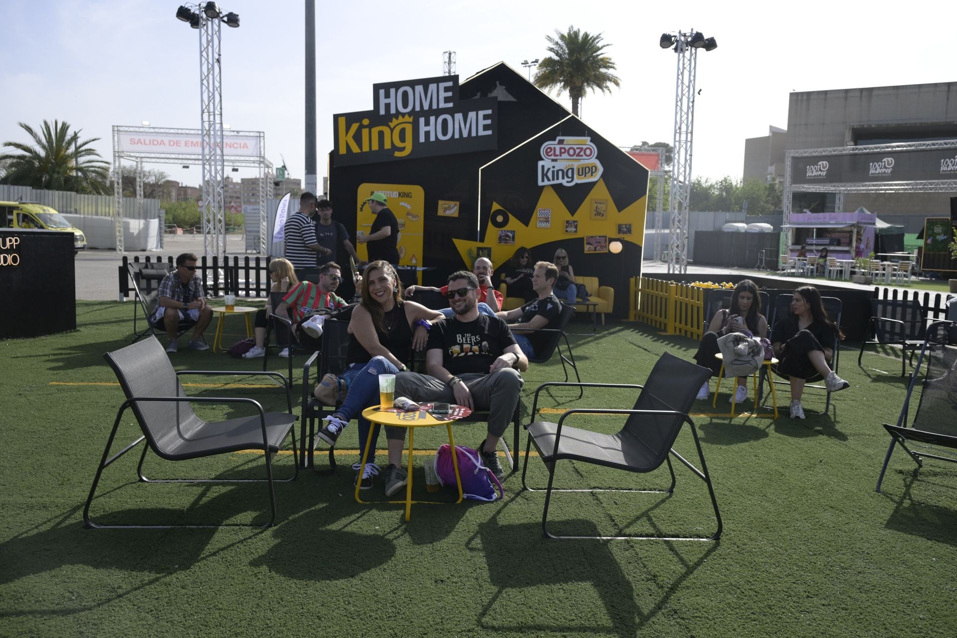 El ambiente de fiesta en la primera jornada del Warm Up de Murcia, en imágenes