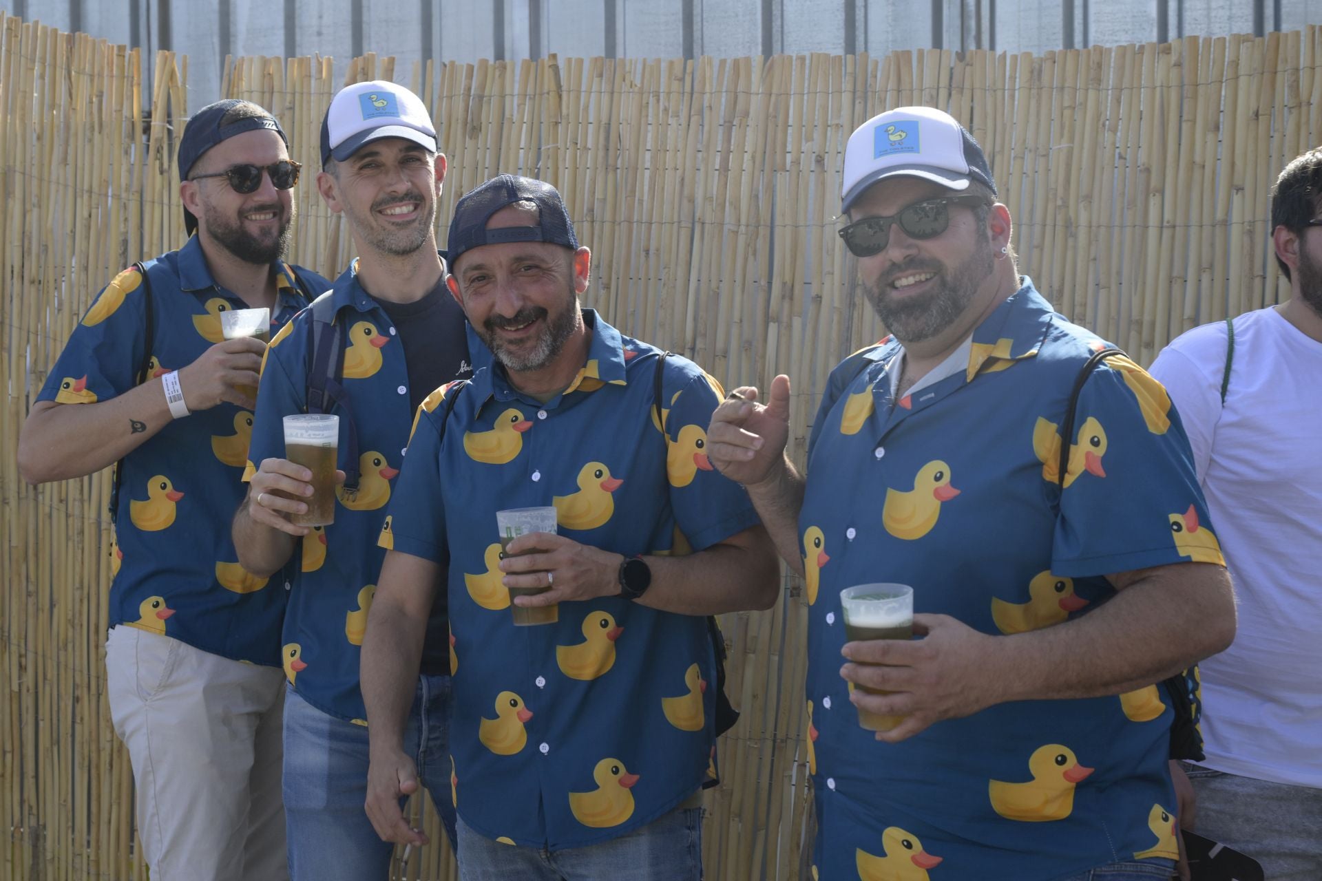 El ambiente de fiesta en la primera jornada del Warm Up de Murcia, en imágenes