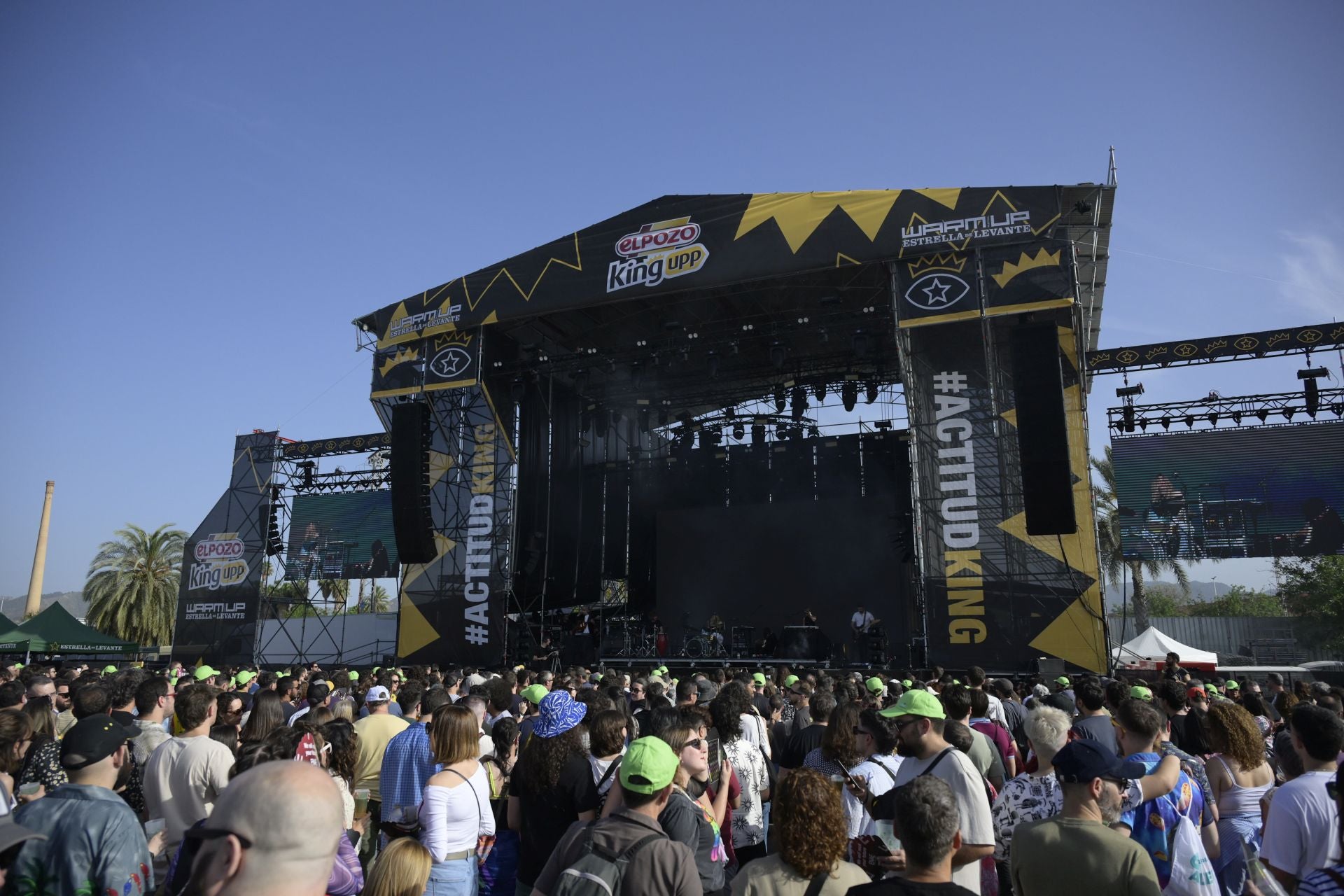 El ambiente de fiesta en la primera jornada del Warm Up de Murcia, en imágenes