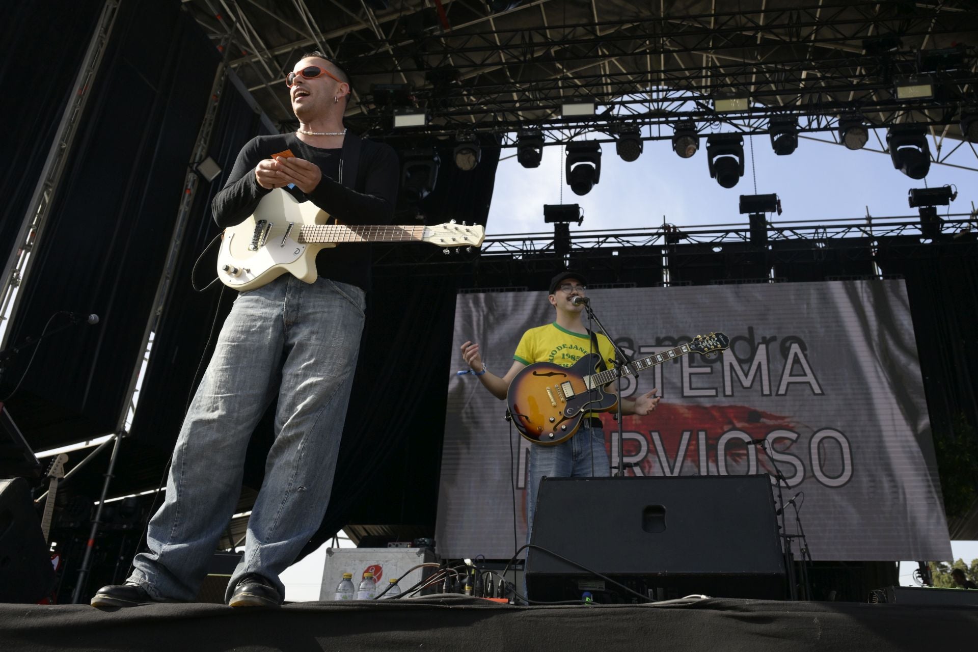 Los conciertos de la primera jornada del Warm Up de Murcia, en imágenes