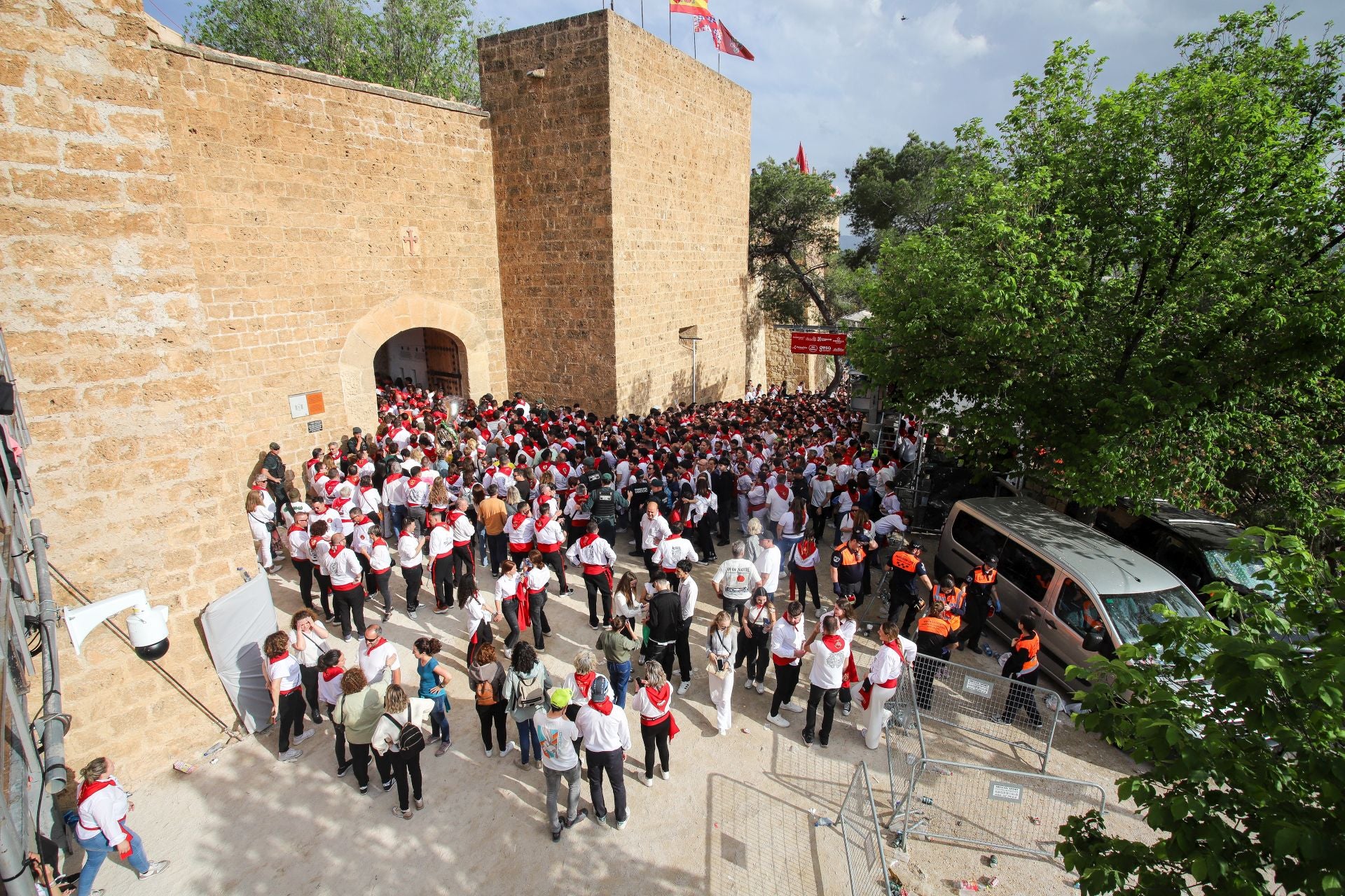 La carrera de los Caballos del Vino 2025, en imágenes