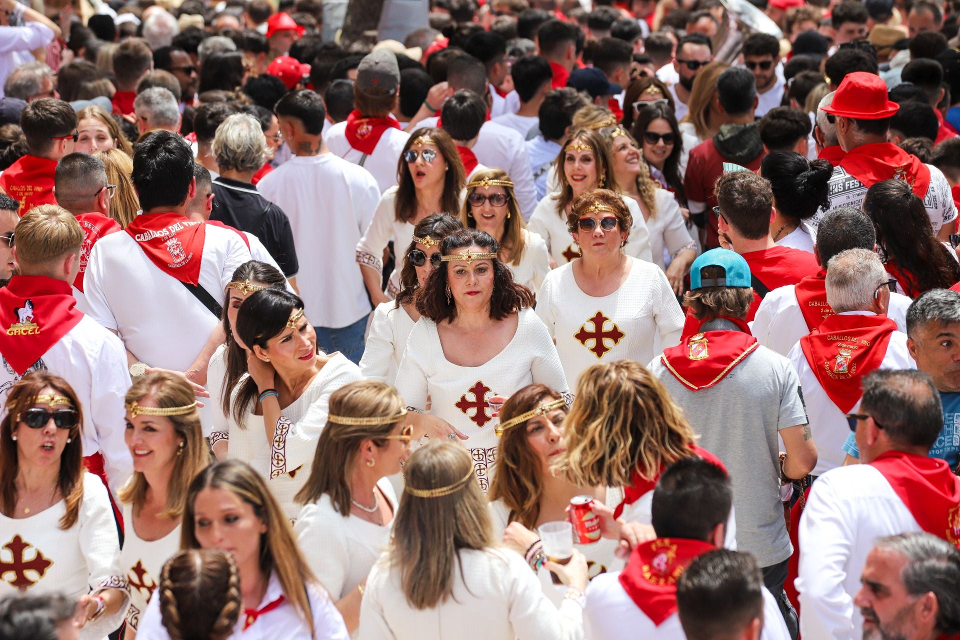 La carrera de los Caballos del Vino 2025, en imágenes