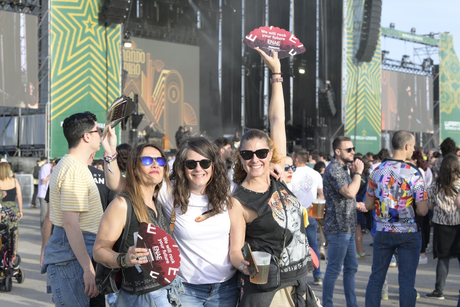 El ambiente de fiesta en la primera jornada del Warm Up de Murcia, en imágenes