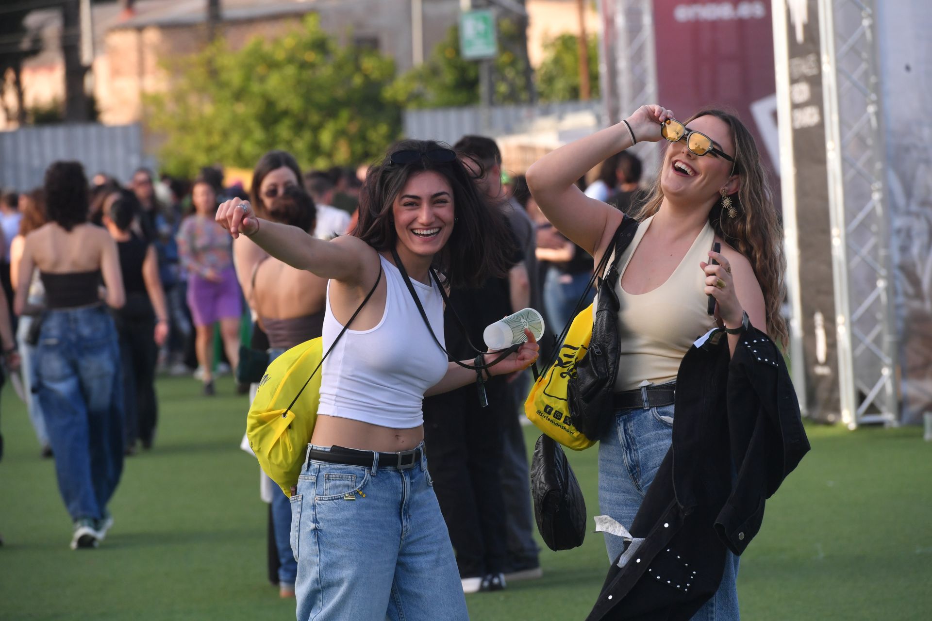 El ambiente de fiesta en la primera jornada del Warm Up de Murcia, en imágenes