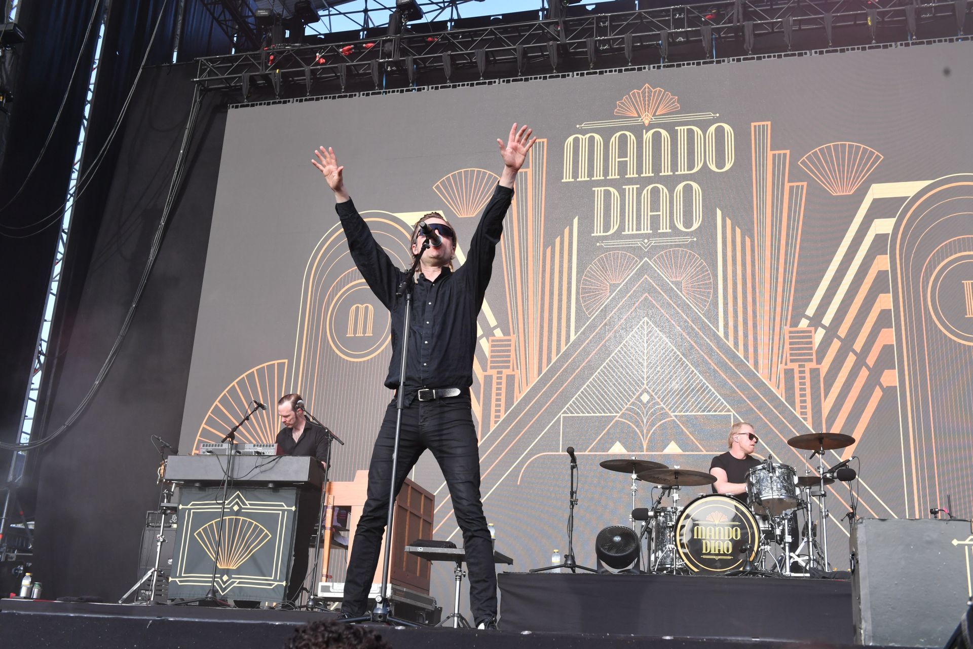 Los conciertos de la primera jornada del Warm Up de Murcia, en imágenes