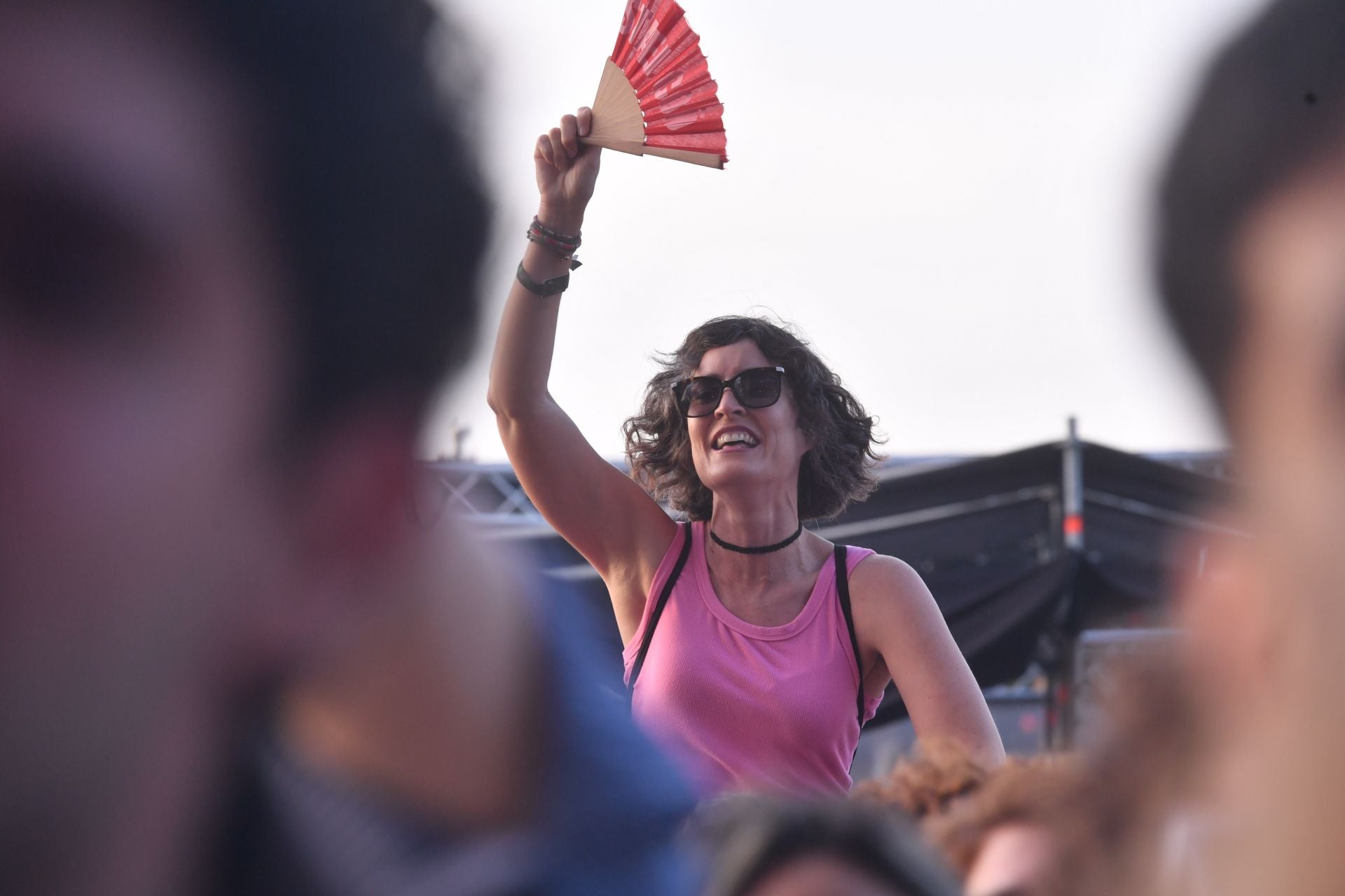 El ambiente de fiesta en la primera jornada del Warm Up de Murcia, en imágenes