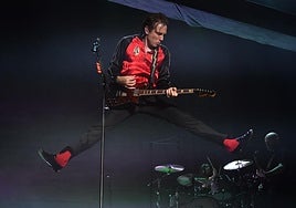 Concierto de Franz Ferdinand, este viernes, en Murcia.