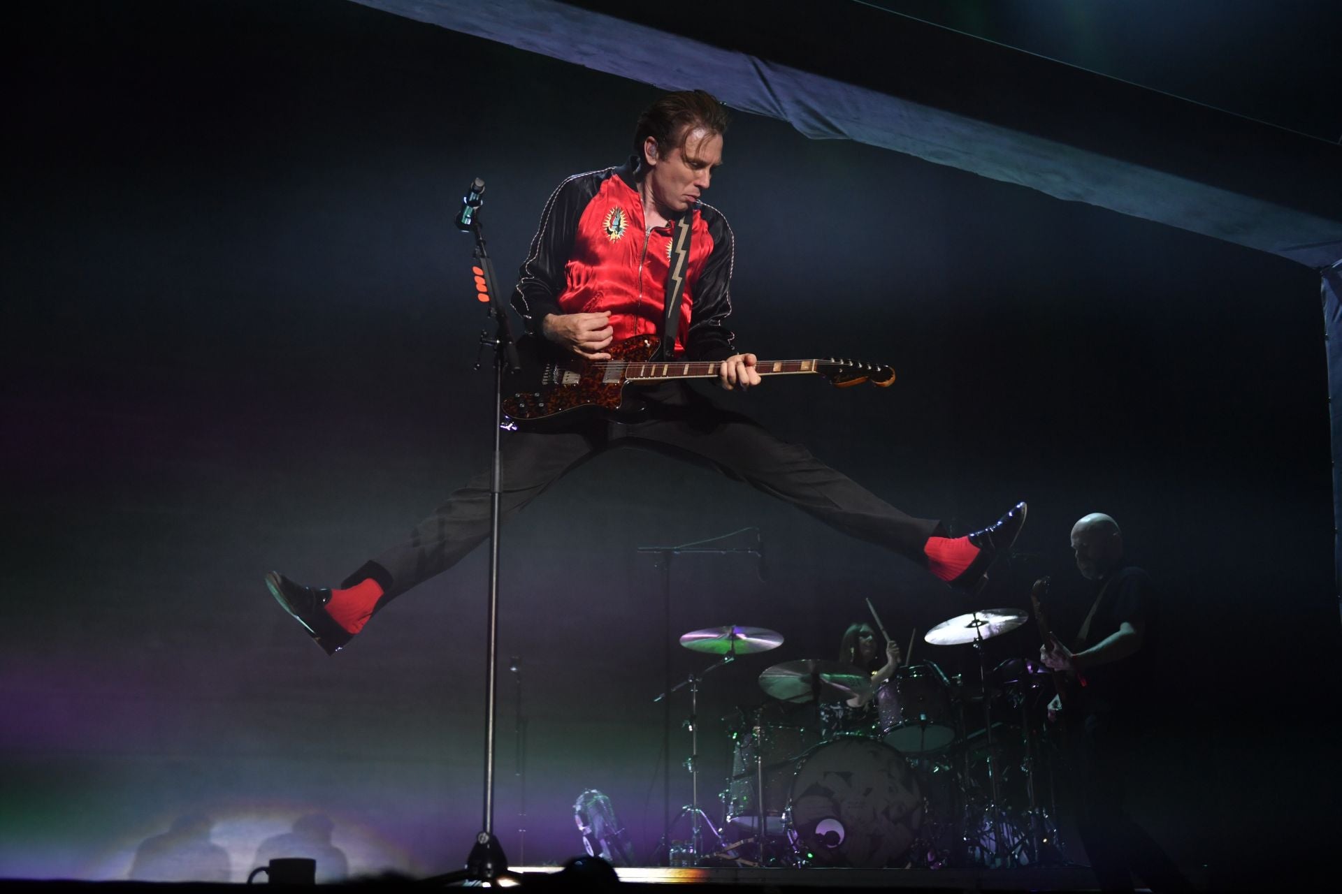 Los conciertos de la primera jornada del Warm Up de Murcia, en imágenes