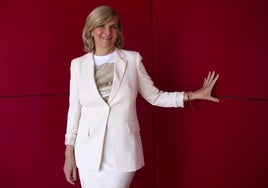 María Neira, este lunes en La Arrixaca, donde impartió una conferencia con motivo de los 50 años del hospital.