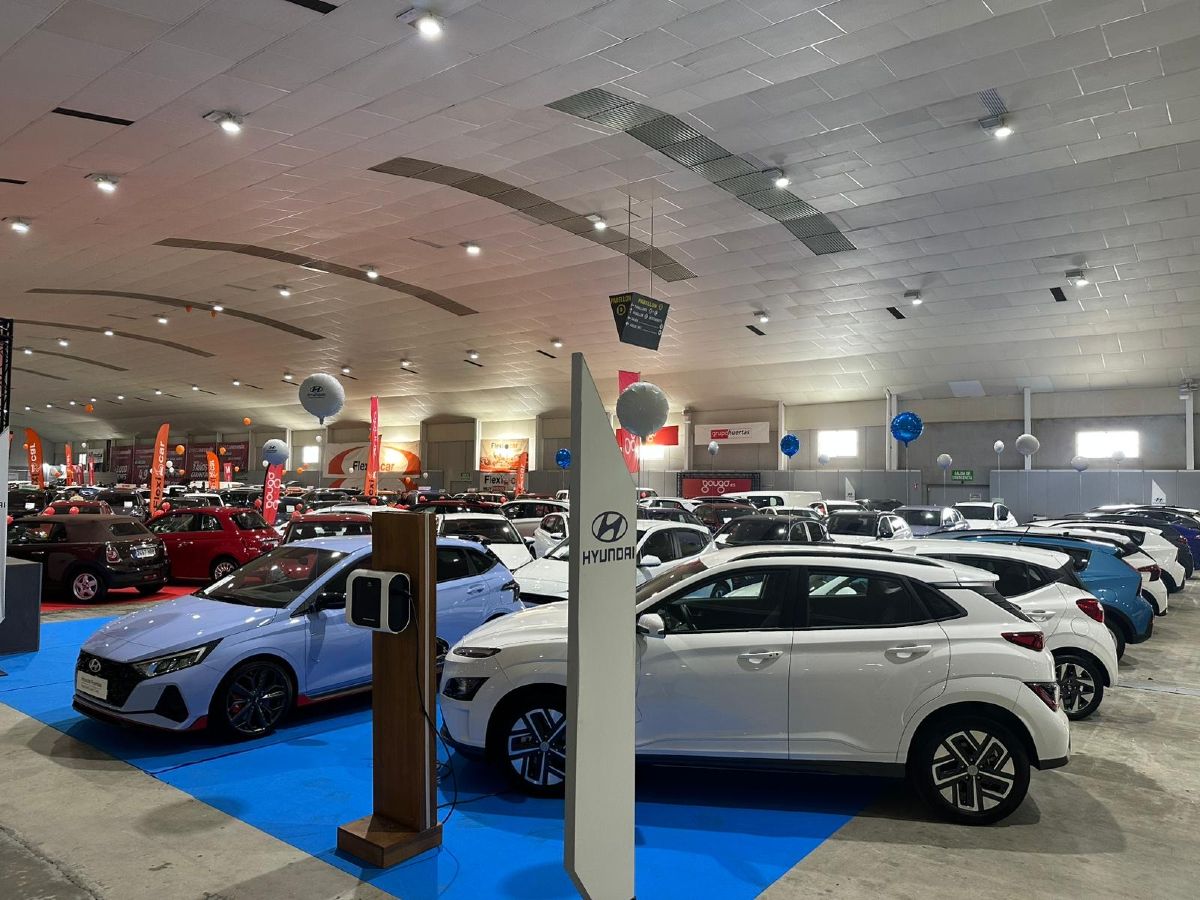 Hyundai Huertas Móvil se presenta con fuerza en el Salón del Vehículo de Ocasión de IFEPA